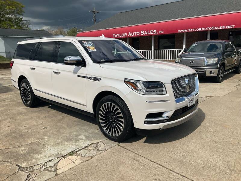 2018 Lincoln Navigator L for sale at Taylor Auto Sales Inc in Lyman SC