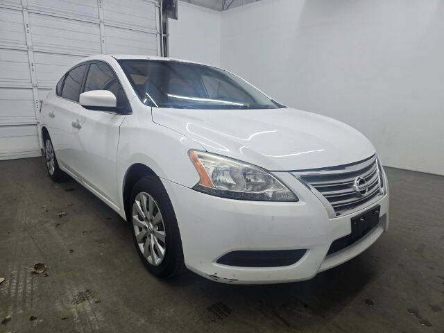 2015 Nissan Sentra for sale at Karz in Dallas TX