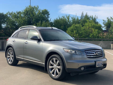 2004 Infiniti FX35 for sale at AutoAffari LLC in Sacramento CA