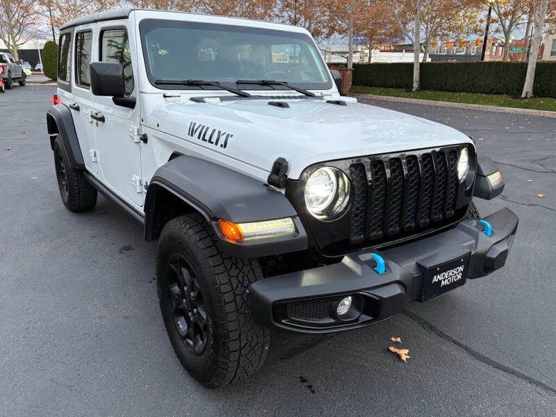 2023 Jeep Wrangler Willys 4xe