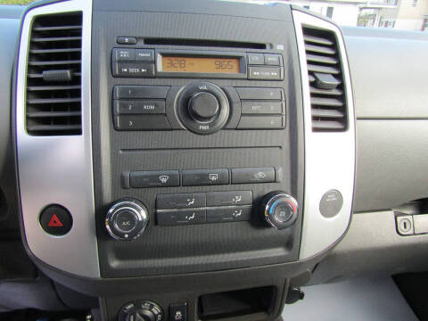 2012 Nissan Xterra S