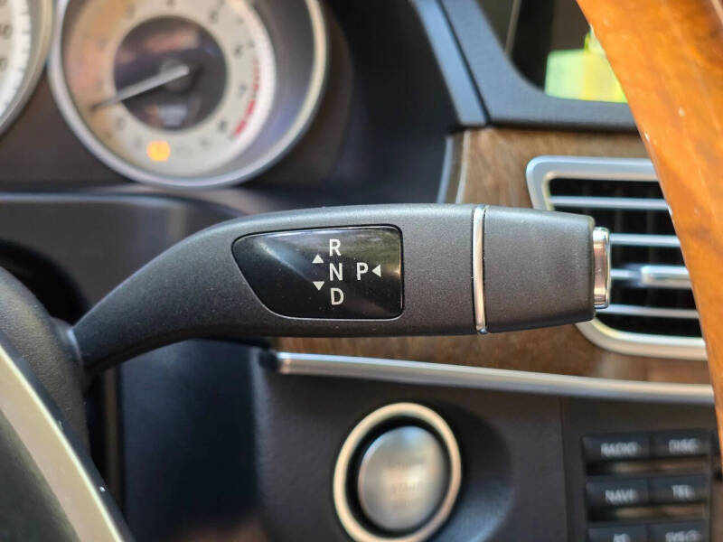 2014 Mercedes-Benz E-Class E 550 4MATIC