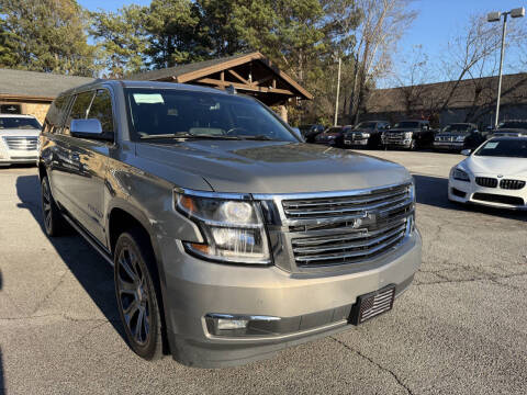 2018 Chevrolet Suburban Premier