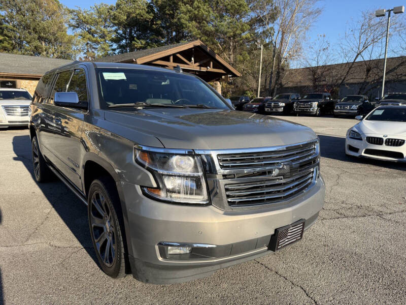 2018 Chevrolet Suburban Premier