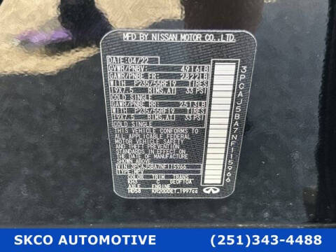 2022 Infiniti QX50 Luxe