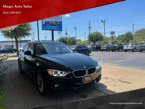 2015 BMW 3 Series for sale at Magic Auto Sales in Dallas TX