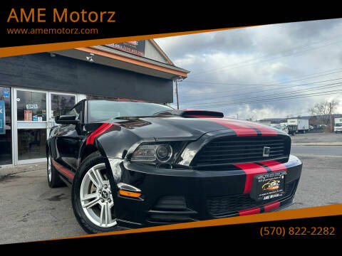 2014 Ford Mustang for sale at AME Motorz in Wilkes Barre PA