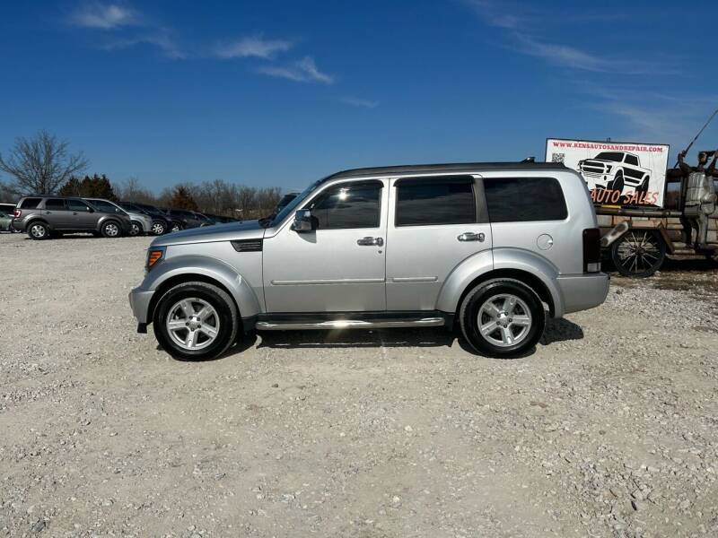 Used 2007 Dodge Nitro SLT with VIN 1D8GU58K47W570386 for sale in New Bloomfield, MO