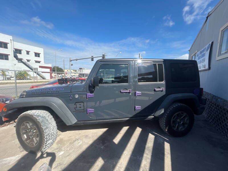 2016 Jeep Wrangler Unlimited Rubicon