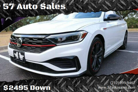 2019 Volkswagen Jetta for sale at 57 Auto Sales in San Antonio TX