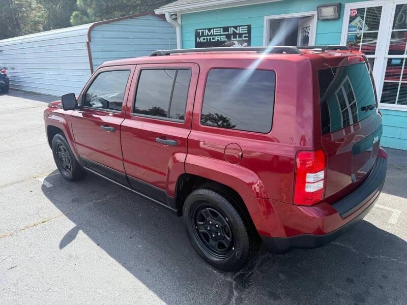 2016 Jeep Patriot Sport