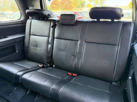 2018 Toyota Sequoia TRD Sport