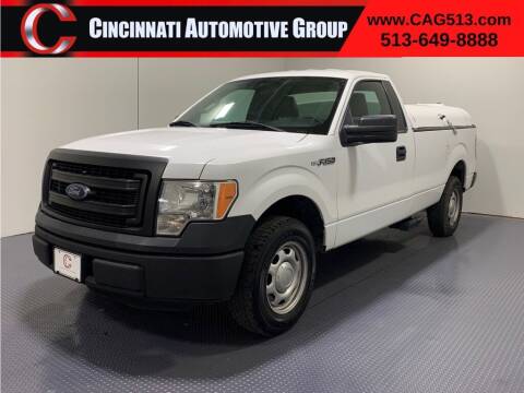 2013 Ford F-150 for sale at Cincinnati Automotive Group in Lebanon OH