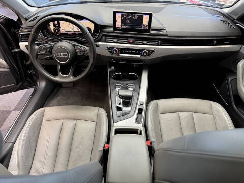 2017 Audi A4 2.0T ultra Premium Plus