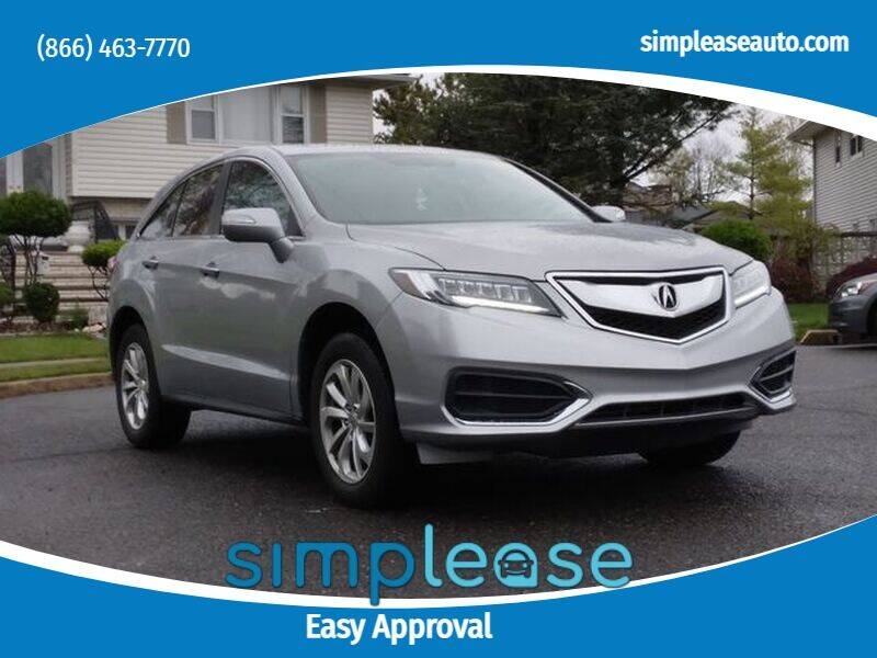 2018 Acura RDX for sale at Simplease Auto in South Hackensack NJ