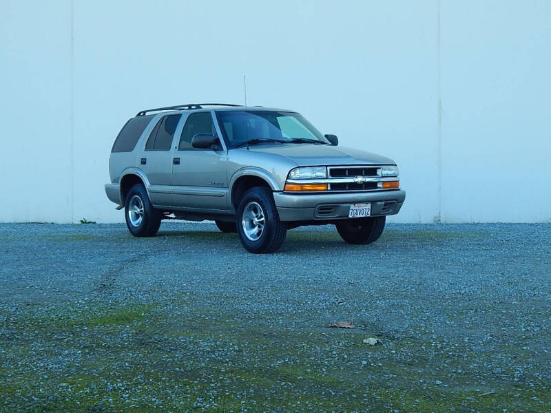 2002 Chevrolet Blazer for sale at Gilroy Motorsports in Gilroy CA
