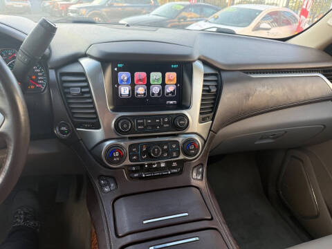 2015 Chevrolet Suburban LTZ