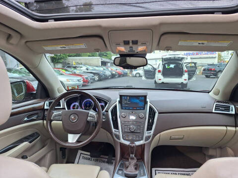 2012 Cadillac SRX Luxury Collection