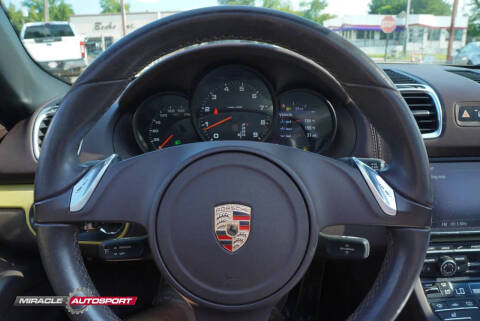 2014 Porsche Boxster