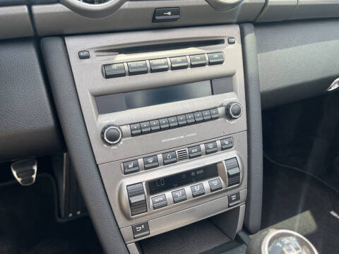 2007 Porsche Boxster