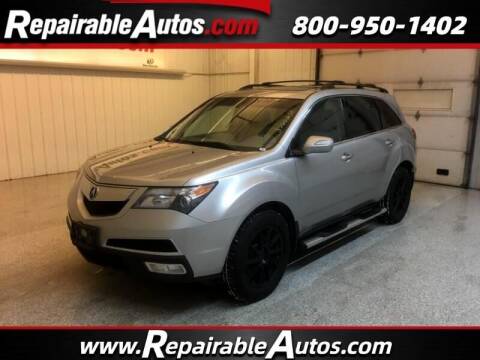 2011 Acura MDX for sale at Ken's Auto in Strasburg ND