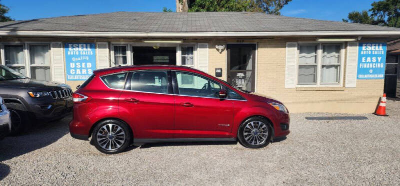 2017 Ford C-MAX Hybrid Titanium