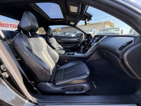 2017 Infiniti Q60 3.0T Premium