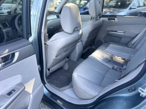 2009 Subaru Forester 2.5 X Limited