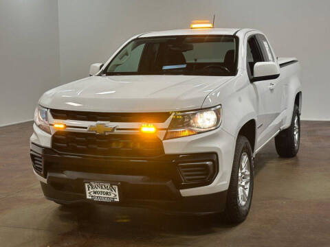 2021 Chevrolet Colorado LT