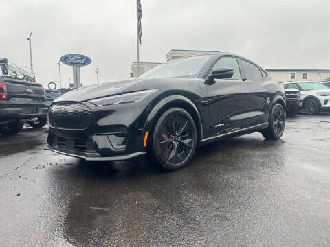 2025 Ford Mustang Mach-E GT