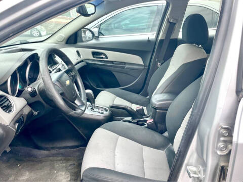 2012 Chevrolet Cruze LS