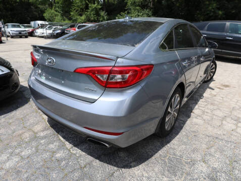 2015 Hyundai Sonata Sport
