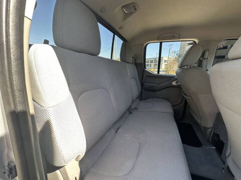 2019 Nissan Frontier SV