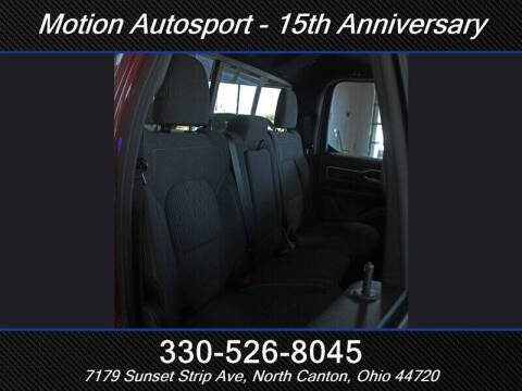 2019 RAM 1500 Big Horn