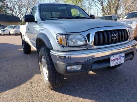 2002 Toyota Tacoma for sale at Gordon Auto Sales LLC in Sioux City IA