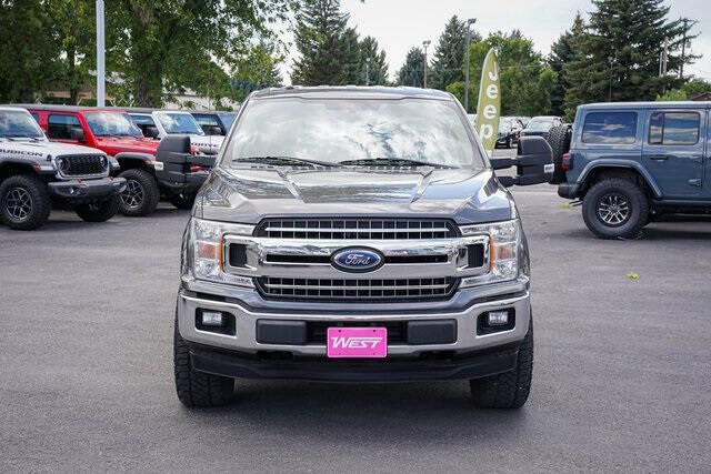 Used 2018 Ford F-150 XLT with VIN 1FTFW1EG2JKC58868 for sale in Preston, ID