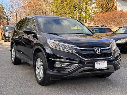 2015 Honda CR-V for sale at Direct Auto Access in Germantown MD