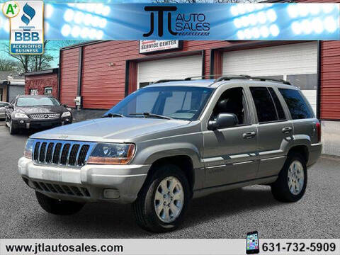 2001 Jeep Grand Cherokee for sale at JTL Auto Inc in Selden NY