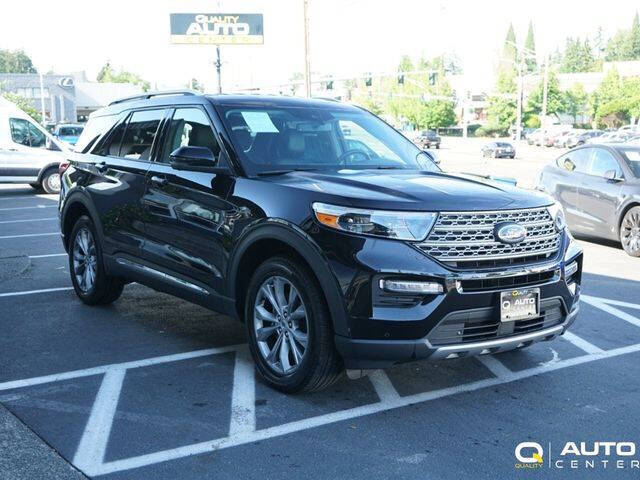 2022 Ford Explorer Limited