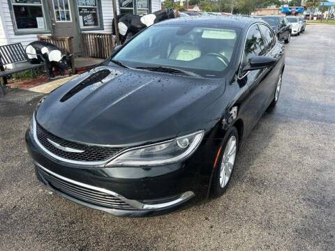 2016 Chrysler 200 for sale at Denny's Auto Sales in Fort Myers FL
