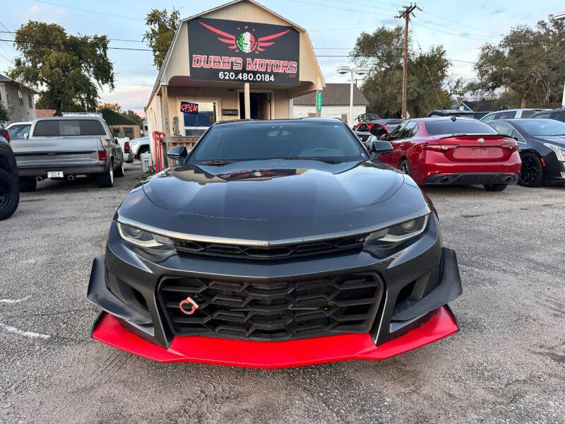 2016 Chevrolet Camaro LT