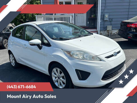 2013 Ford Fiesta SE