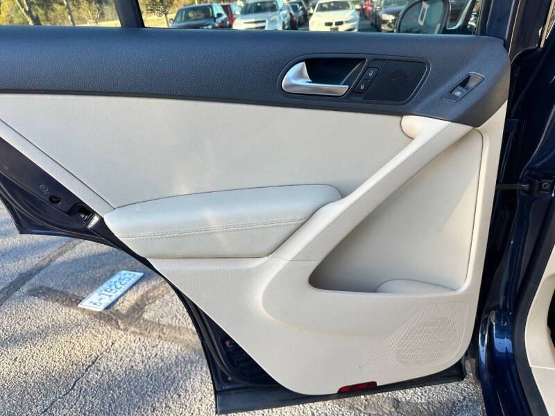 2016 Volkswagen Tiguan 2.0T S