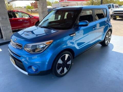 2018 Kia Soul for sale at Central TX Autos in Lockhart TX