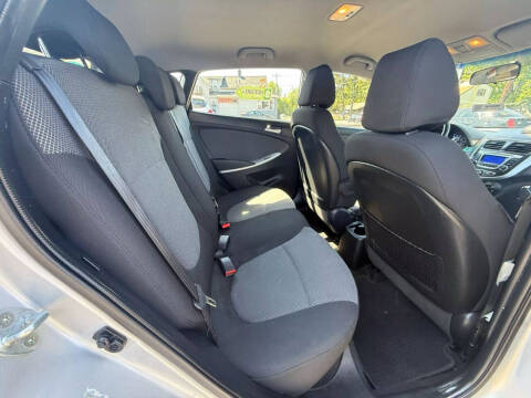 2014 Hyundai Accent GS