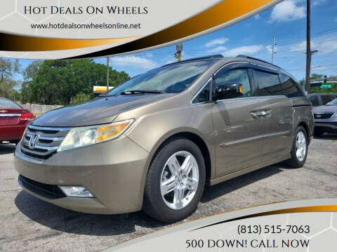 2011 Honda Odyssey for sale at Hot Deals On Wheels in Tampa FL