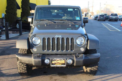 2016 Jeep Wrangler Unlimited