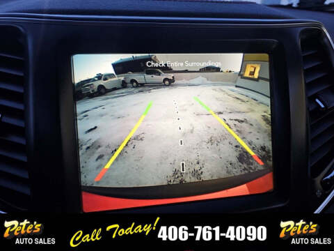 2019 Jeep Cherokee Trailhawk Elite