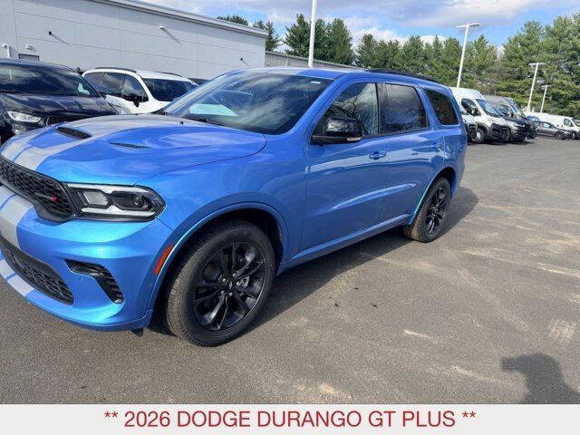 2026 Dodge Durango GT Plus