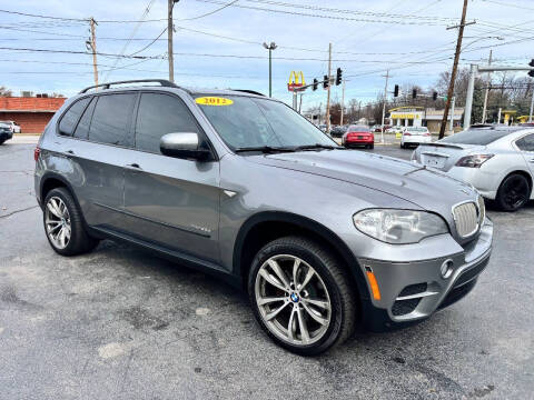 2012 BMW X5 xDrive35d